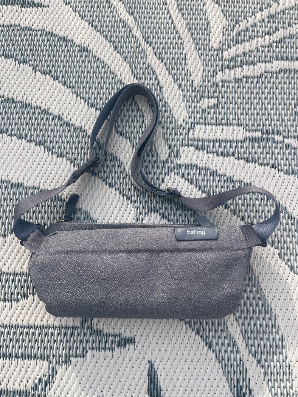 Bellroy Sling Mini Basalt Grey Water Resistant Belt Bag Travel